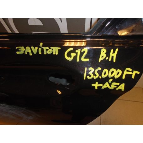 [GYÁRI BONTOTT, JAVÍTOTT] BMW - AJTÓ - BAL HÁTSÓ - 7-ES / G12 