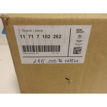 [GYÁRI ÚJ] BMW EGR HŰTŐ 2-ES/3-AS/4-ES/5-ÖS/6-OS G SZÉRIA /G01-G02/X3/X4 B47/XD5O 7102262