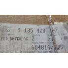 (GYÁRI ÚJ) BMW Rugótányér hátsó alsó 3-as sorozat E36 / Z1 Roadster