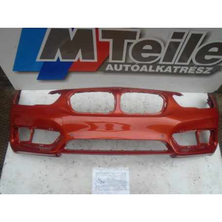 BMW F20 LCI,F21 LCI Első lökhárítóhéj /Gyári új/ Valencia Orange /