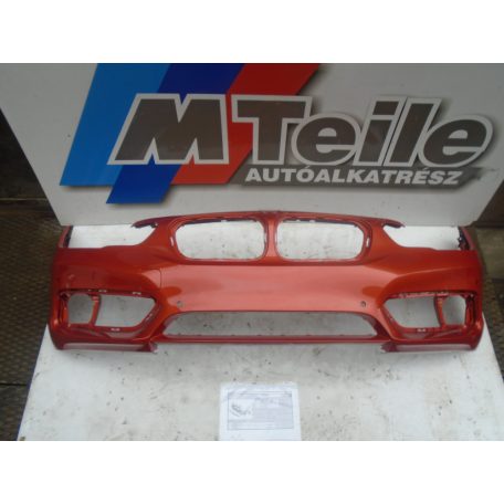BMW F20 LCI,F21 LCI Első lökhárítóhéj /Gyári új/ Valencia Orange /