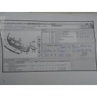 BMW F20 LCI,F21 LCI Első lökhárítóhéj /Gyári új/ Valencia Orange /