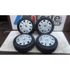 ÁR/DB[GYÁRI HASZNÁLT] BMW TÉLI FELNI 7JX16 ET47 SZETT CONTINENTAL 195/60R16 5mm DOT2919