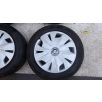   ÁR/DB[GYÁRI HASZNÁLT] BMW TÉLI FELNI 7JX16 ET47 SZETT CONTINENTAL 195/60R16 5mm DOT2919