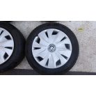 ÁR/DB[GYÁRI HASZNÁLT] BMW TÉLI FELNI 7JX16 ET47 SZETT CONTINENTAL 195/60R16 5mm DOT2919
