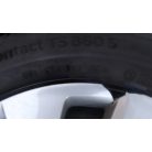 ÁR/DB[GYÁRI HASZNÁLT] BMW TÉLI FELNI 7JX16 ET47 SZETT CONTINENTAL 195/60R16 5mm DOT2919