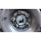 ÁR/DB[GYÁRI HASZNÁLT] BMW TÉLI FELNI 7JX16 ET47 SZETT CONTINENTAL 195/60R16 5mm DOT2919
