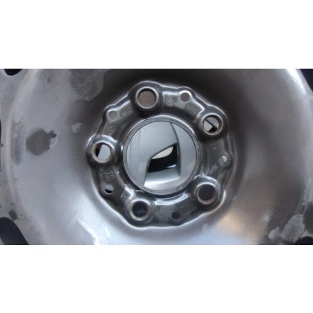 ÁR/DB[GYÁRI HASZNÁLT] BMW TÉLI FELNI 7JX16 ET47 SZETT CONTINENTAL 195/60R16 5mm DOT2919
