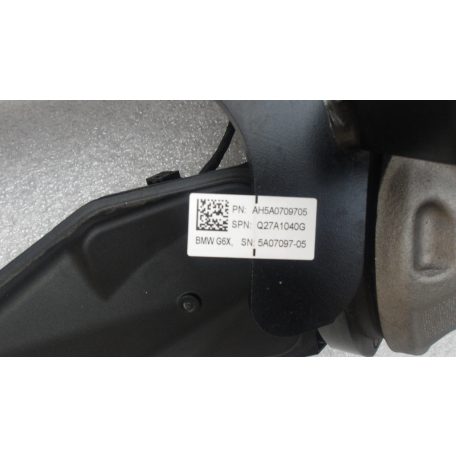 [GYÁRI ÚJSZERŰ] BMW G60/G61 VONÓHOROG 5A07097