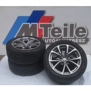   ÁR / GARNITÚRA [GYÁRI BONTOTT] BMW LA wheel V-spoke 776 - 17" FELNI | 225/50R17 NYÁRI GUMIKKAL