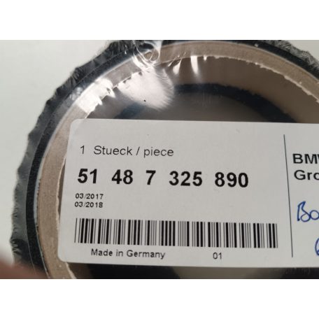 (GYÁRI ÚJ) BMW Hangszigetelés 1-es F20+LCI / F21+LCI / 2-es F22+LCI / F87 M2+LCI / F23+LCI / 3-as F30+LCI / F80 M3+LCI / F31+LCI / F34 GT+LCI / 4-es F32+LCI / F82 M4+LCI / F36 / Z4 E89