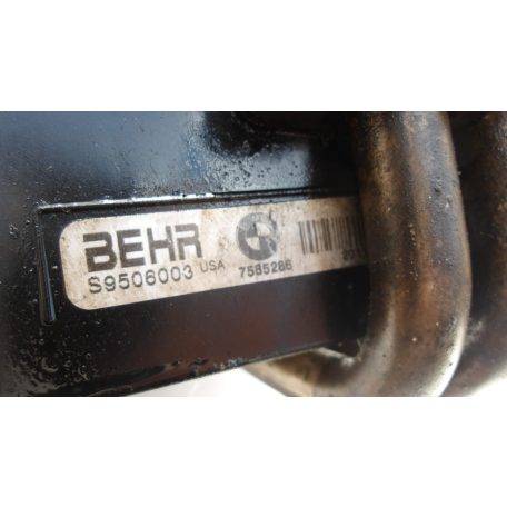 [GYÁRI BONTOTT ] BMW X5/X6 E70/E71 50i OLAJHŰTŐ 7585286