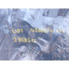 (GYÁRI ÚJ) BMW gumiszőnyeg garnitúra HÁTSÓ G01/F97
