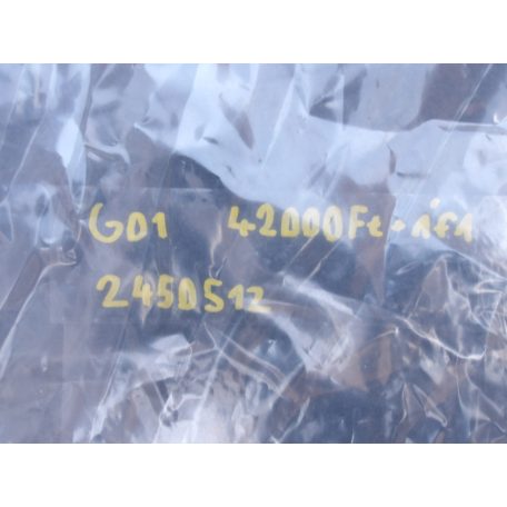 (GYÁRI ÚJ) BMW gumiszőnyeg garnitúra HÁTSÓ G01/F97