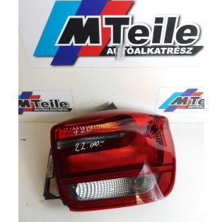   [GYÁRI BONTOTT] BMW JOBB HÁTSÓ LÁMPA | 1-ES F20; F21 | 63 21 7270096
