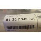 (GYÁRI ÚJ) BMW Díszléc  bal hátsó ajtóhoz 3-as sorozat E91+LCI