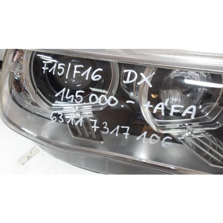 [GYÁRI ÚJSZERŰ] BMW AKL-XENON FÉNYSZÓRÓ | JOBB OLDALI | X5-F15 / X6-F16 | 63 11 7317106