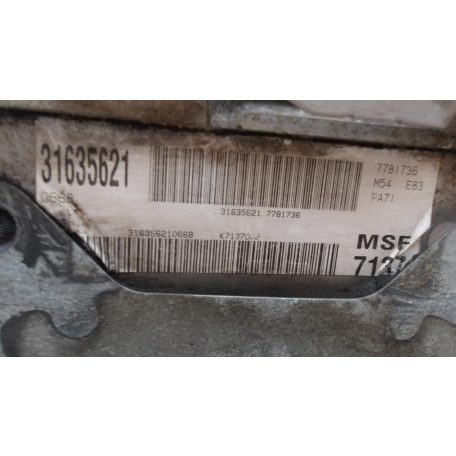 [GYÁRI BONTOTT] BMW MOTOR M54B25 E83-BÓL KOMPLETT 7781736