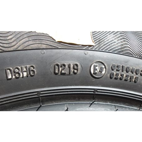 ÁR/DB[GYÁRI HASZNÁLT CONTINENTAL RSC 205/60R16 NYÁRI GUMI DOT0219