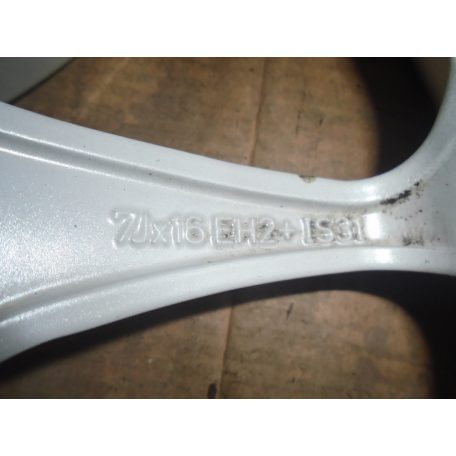 1db [GYÁRI HASZNÁLT] BMW - ALUFELNI 16" - V Speiche 360 - 3-AS/  E90+LCI ; E91+LCI ; E92LCI ; E93LCI