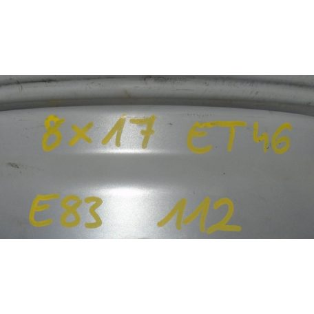 (1DB)[GYÁRI BONTOTT] BMW FELNI | X3 | E83 | 3401200