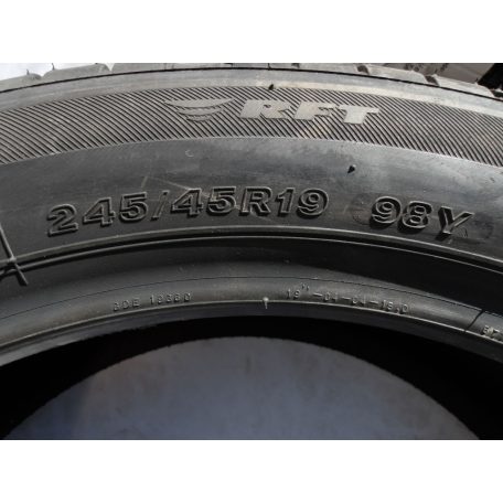 !ÁR/DB!(2DB)[GYÁRI ÚJ] BRIDGESTONE - POTENZA S001 NYÁRI GUMI (RSC; "*") | 245/45R19 98Y DOT:1722