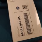 (ÚJ EREDETI ) BMW Férfi kapucnis pulcsi  XL  ZÖLD