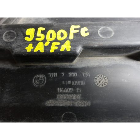 [GYÁRI BONTOTT] BMW JOBB ELSŐ ALSÓ LÖKHÁRÍTÓ RÁCS | 5-ÖS F07 GT | 51 11 7200736