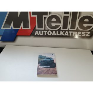 (GYÁRI ÚJ) BMW Kézikönyv X1 F48+LCI