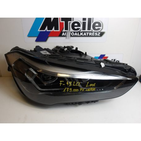 [GYÁRI BONTOTT] BMW JOBB OLDALI FÉNYSZÓRÓ (LED) | X1 F48 LCI | 63 11 5A01172