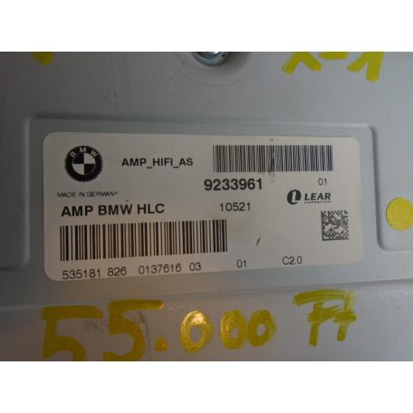 [GYÁRI BONTOTT] BMW - HIFI SYSTEM MODUL - X1 / E84 