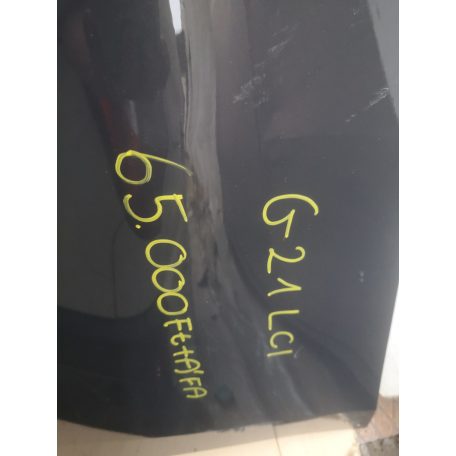 [GYÁRI BONTOTT] BMW - HÁTSÓ LÜKHÁRÍTÓ | G21 LCI / 3-AS | FEKETE | 7428002 