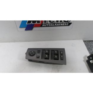 (GYÁRI BONTOTT) BMW E65 ABLAKEMELŐ KAPCSOLÓ 6917106
