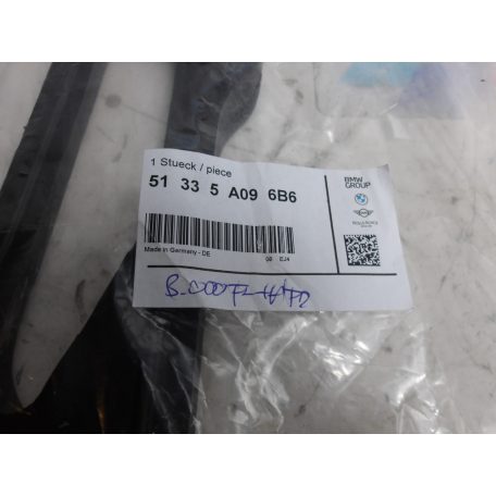 [GYÁRI ÚJ] BMW JOBB OLDALI TÜKÖR SZIGETELÉS | 5-ÖS / M5 | 51 33 5A096B6