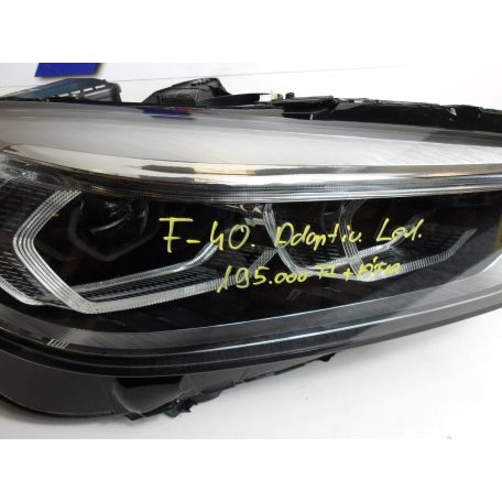 [GYÁRI BONTOTT] BMW JOBB OLDALI FÉNYSZÓRÓ (ADAPTIVE LED) | 1-ES F40 | 63 11 9482812