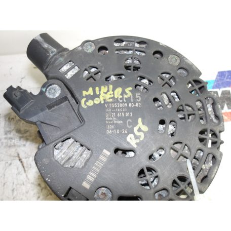 [GYÁRI BONTOTT] MINI - GENERÁTOR - 150 A - 14V - COOPER S - R56 - CIKKSZÁM: 7553009 