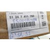   (GYÁRI ÚJ) BMW HÁTSÓ CSOMAGTÉR  AJTÓZÁR G32/G31  7411760
