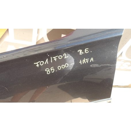 [GYÁRI BONTOTT] BMW BAL ELSŐ SÁRVÉDŐ F01+LCI / F02+LCI / 41 00 7261461