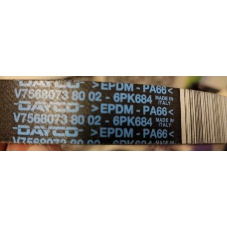 (GYÁRI ÚJ) MINI hosszbordás szíj R65+LCI / R55+LCI / R57+LCI / R58 / R59 / R60 / R61