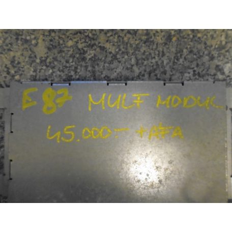 [GYÁRI BONTOTT] BMW - MULF MODUL | E87 / 1-ES | 1233290