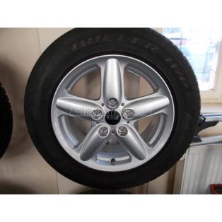   Bridgestone dueler h/p sport rsc nyári 205/60r16 92 h tl 2014  / gyári alufelni 16x6,5 - mini countryman r60, paceman r61