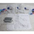 [GYÁRI ÚJ] MERCEDES-BENZ AMG FÉKNYEREG LEMEZ | S-OSZTÁLY W221 | A2214210091