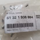 (GYÁRI ÚJ) BMW Patent 3' E36 / E92+LCI / E93+LCI / 5' E34 / 7' E32 / Z1 E30 / Z3 E36 / Z4 E85 / E86  ÁR/CS/4DB