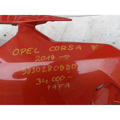 [GYÁRI BONTOTT] OPEL ELSŐ LÖKHÁRÍTÓ | CORSA F (2019->) | 9830280980