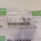 (gYÁRI ÚJ) BMW Optikai fényvezető bal első 5' F90 M5+LCI / G30+LCI / G31 Touring+LCI / G38+LCI / 6' G32 GT+LCI