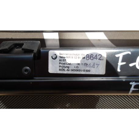(GYÁRI BONTOTT) BMW KALAPTARTÓ ROLÓ F01/F02/F04 +LCI