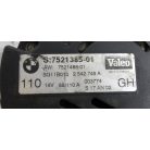 [GYÁRI BONTOTT] BMW - GENERÁTOR - 110 A - 14 V - 1- ES ; 3-AS ; X1 ; X3 / E46 ; E90 ; E91 ; E81 ; E87 - 316i ; 318i ; 320i - 7521385