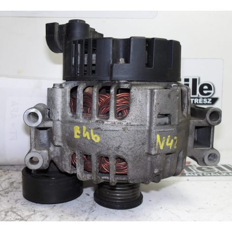 [GYÁRI BONTOTT] BMW - GENERÁTOR - 110 A - 14 V - 1- ES ; 3-AS ; X1 ; X3 / E46 ; E90 ; E91 ; E81 ; E87 - 316i ; 318i ; 320i - 7521385