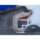 [GYÁRI BONTOTT] BMW - VÁLTÓ ALATTI ALSÓ BURKOLAT - KÖZÉPSŐ ELEM - 5-ÖS /E60+LCI; E61 - | 51 75 7162579 |