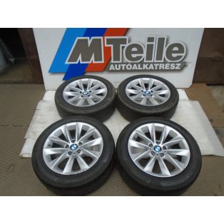   Ár/db! [GYÁRI HASZNÁLT] BMW - Styling 307 Alufelni szett 18coll - X3 F25 X4 F26 - 245/50R18 - 100H - Pirelli SottoZero - dot2317 - 5,5mm